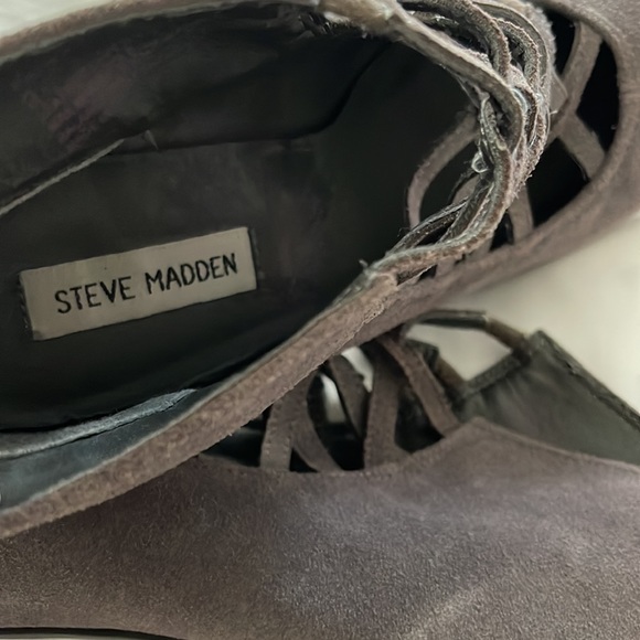 Steve Madden String Lace Heels - Picture 8 of 9